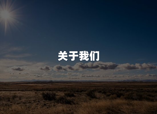 关于我们